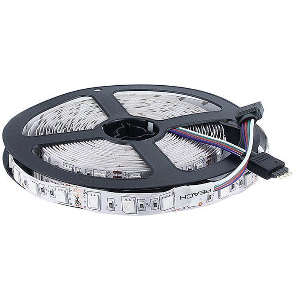 SmartLight Светодиодная лента SmartLight 12V IP33 SMD5050 14.4 Вт/м, 60 диодов на 1 метр,