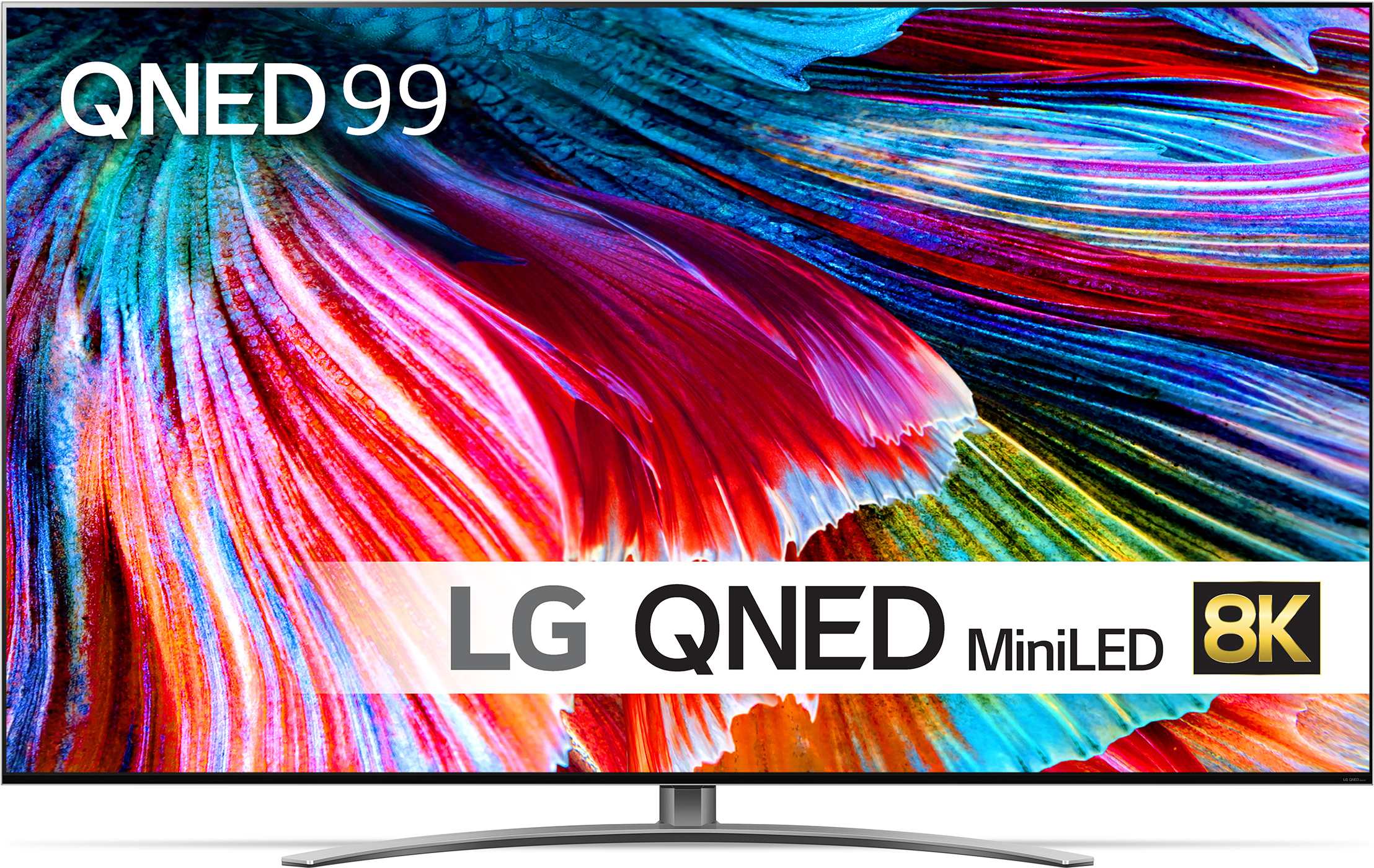 

Телевизор LG 65QNED99PB, 65"(165 см), UHD 8K, Серебристый, 65QNED99PB