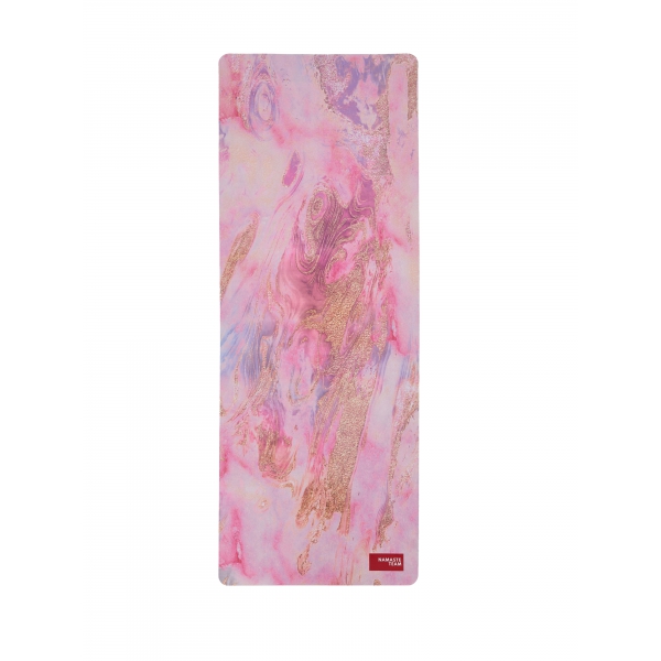 

Коврик для йоги Namaste Team 183*68*0,4 см - Pink Marble