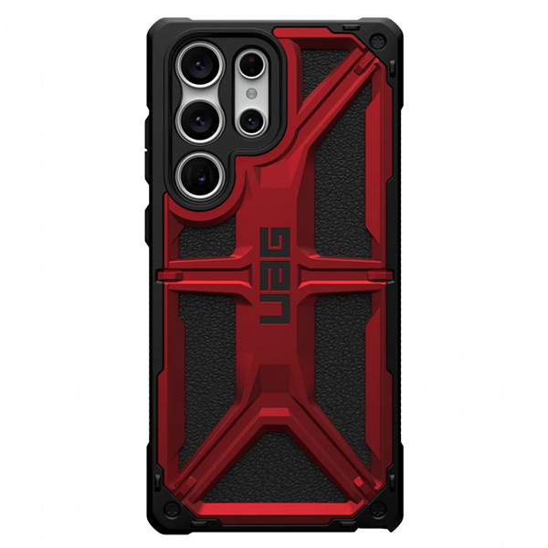 фото Чехол uag monarch для samsung galaxy s23 ultra (214135119494), красный (crimson)