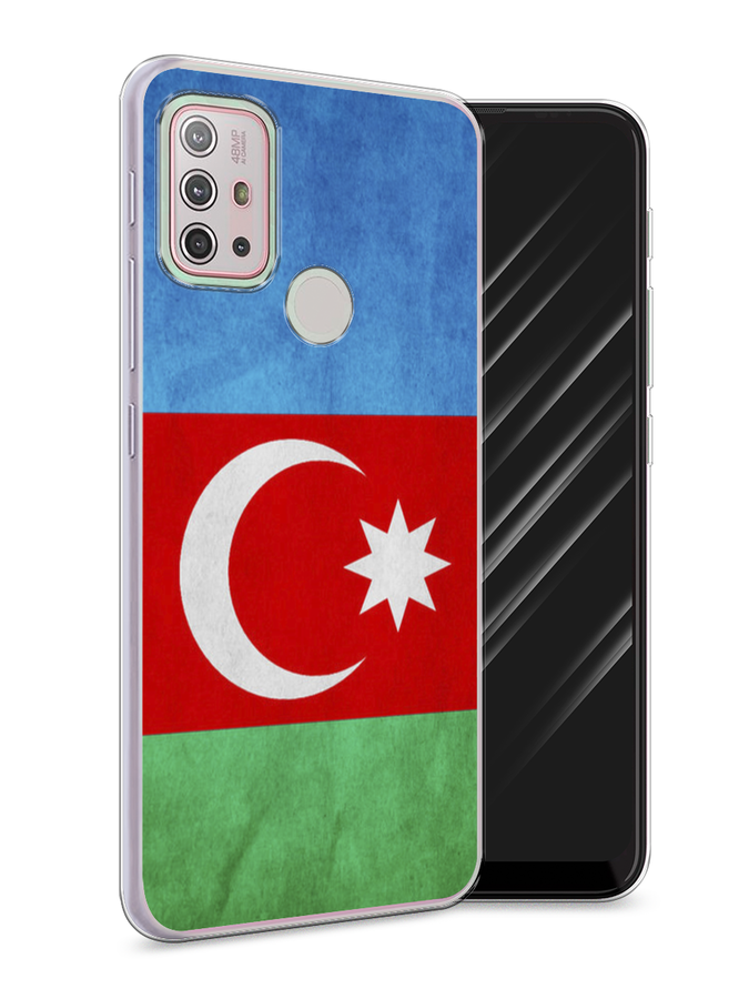 

Чехол Awog на Lenovo K13 Note / Леново K13 Note "Флаг Азербайджана", Синий;красный;зеленый, 112950-5
