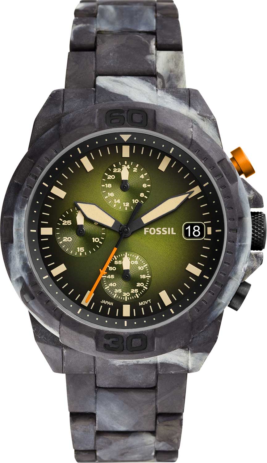 фото Наручные часы мужские fossil fs5854