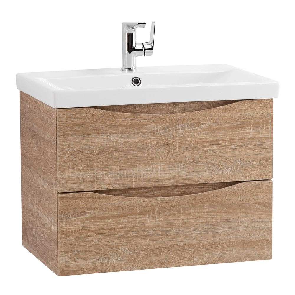 фото Belbagno тумба под раковину belbagno marino 60 см marino-600-2c-so-wo-p цвет: rovere bianc