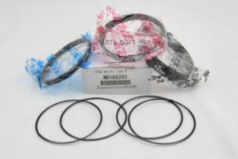

MITSUBISHI Кольца поршневые STD MITSUBISHI L200/PAJERO/MONTERO SPORT 4D56 01-06