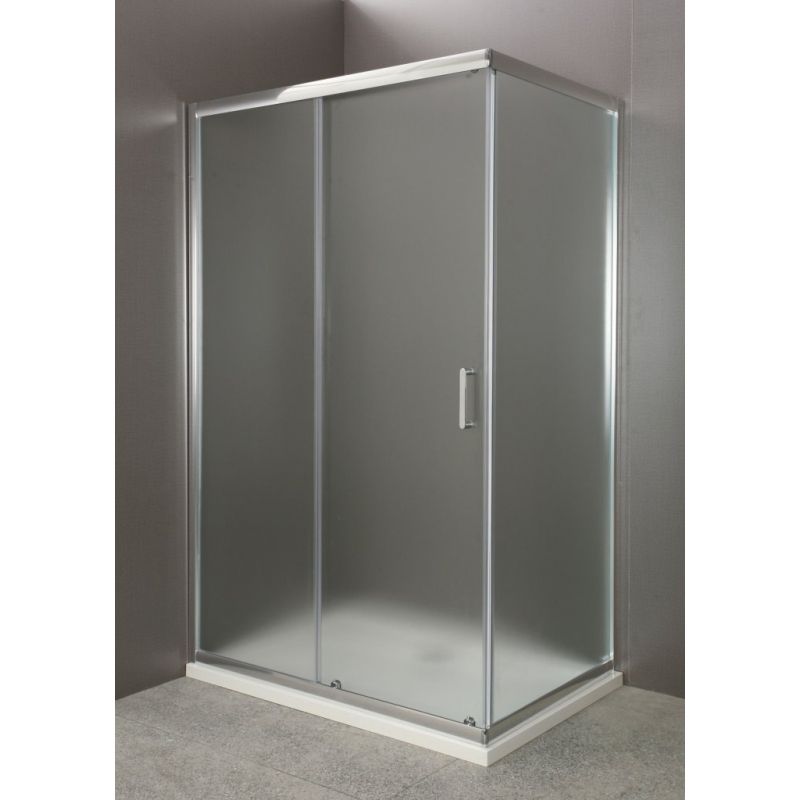 фото Belbagno душевое ограждение belbagno uno-ah-1-100/80-c-cr 100x80 см