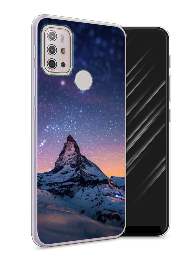 

Чехол Awog на Lenovo K13 Note / Леново K13 Note "Ночные пейзажи 5", Фиолетовый, 112950-4
