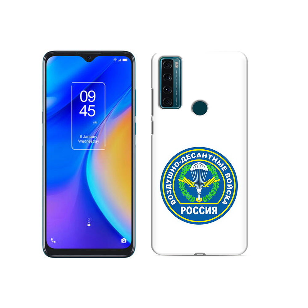 

Чехол MyPads Tocco для TCL 20 SE вдв, Прозрачный, Tocco