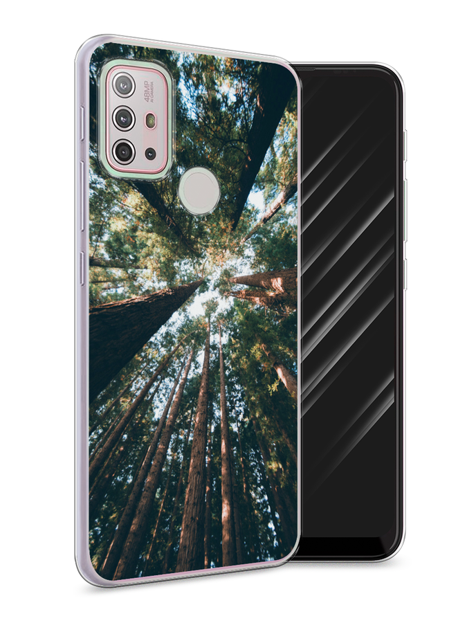 

Чехол Awog на Lenovo K13 Note / Леново K13 Note "Лес 18", Зеленый;коричневый, 112950-4