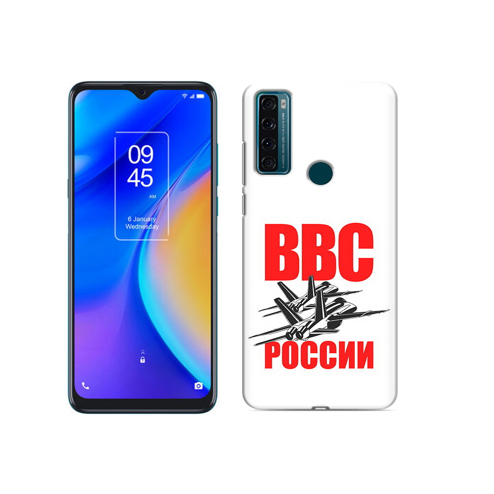 

Чехол MyPads Tocco для TCL 20 SE ввс, Прозрачный, Tocco