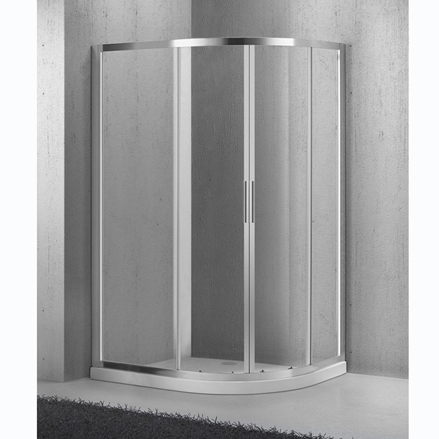 фото Belbagno душевое ограждение belbagno sela-rh-2-100/80-c-cr 100x80 см