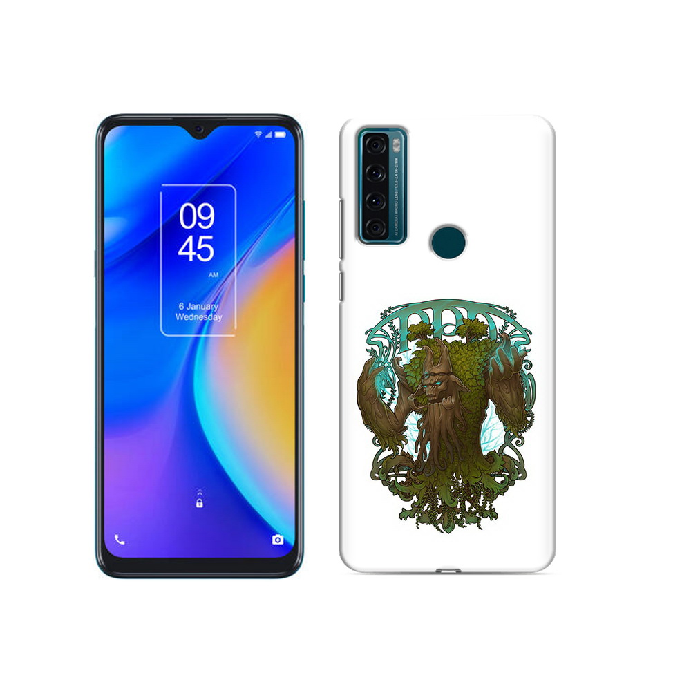 

Чехол MyPads Tocco для TCL 20 SE trent protector, Прозрачный, Tocco