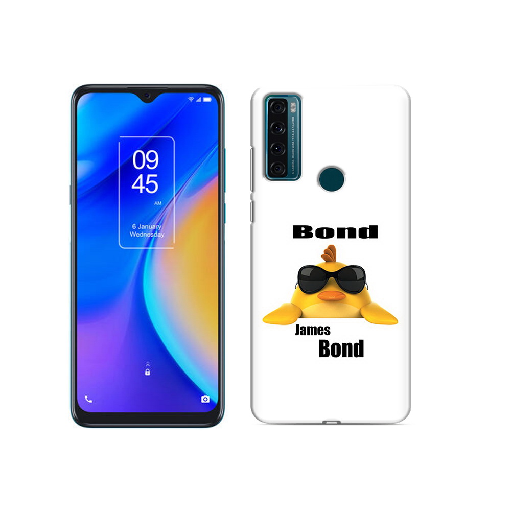 

Чехол MyPads Tocco для TCL 20 SE бонд, Прозрачный, Tocco