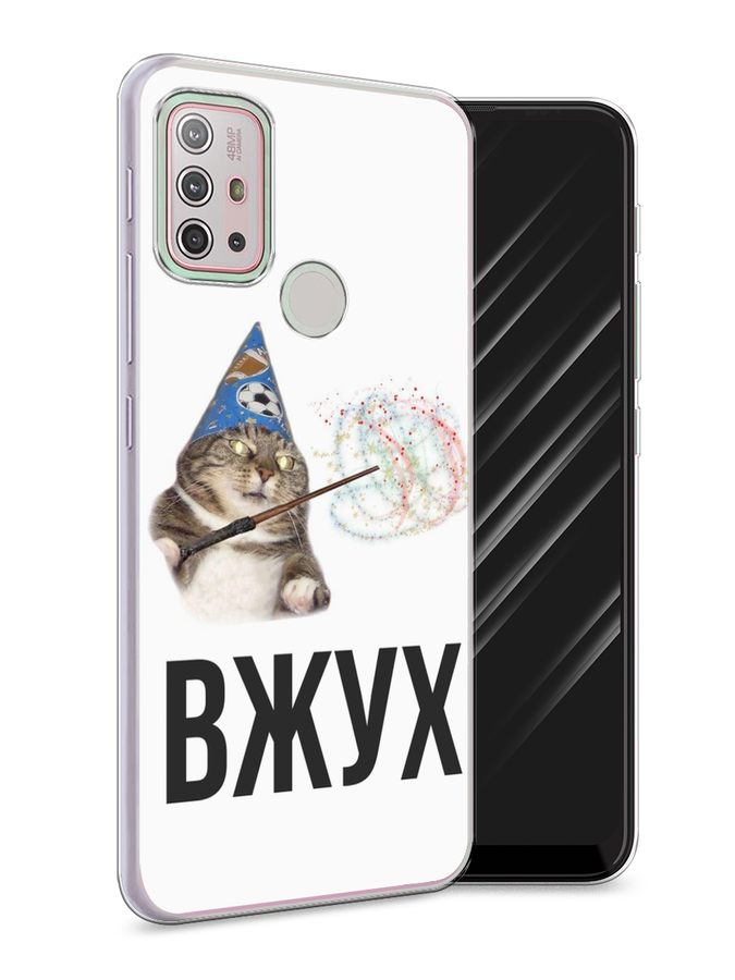 

Чехол Awog на Lenovo K13 Note / Леново K13 Note "Вжух 2", Белый;черный;серый, 112950-9
