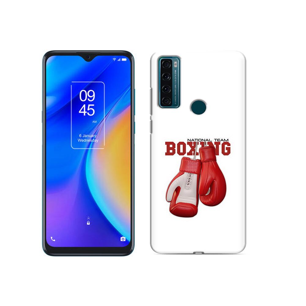 фото Чехол mypads tocco для tcl 20 se боксерские перчатки