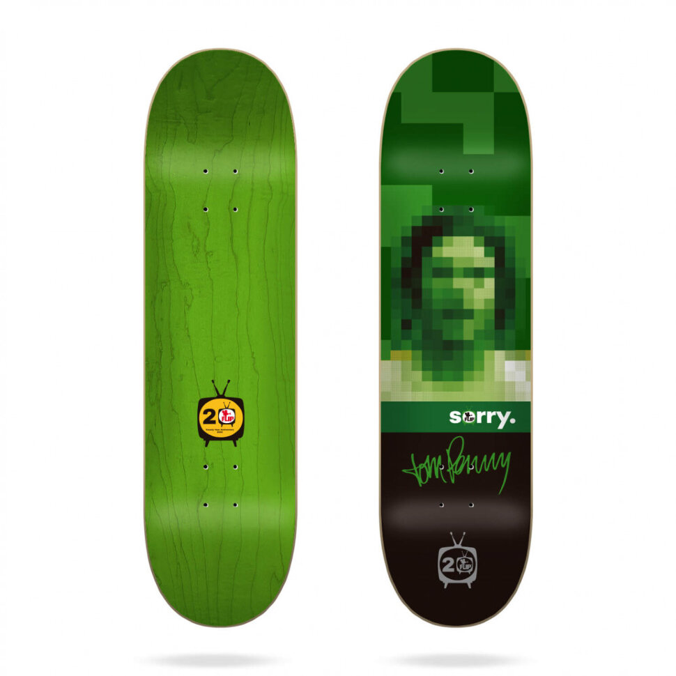 фото Дека для скейтборда flip sorry 20th anniversary deck penny 8.0 дюйм 2022