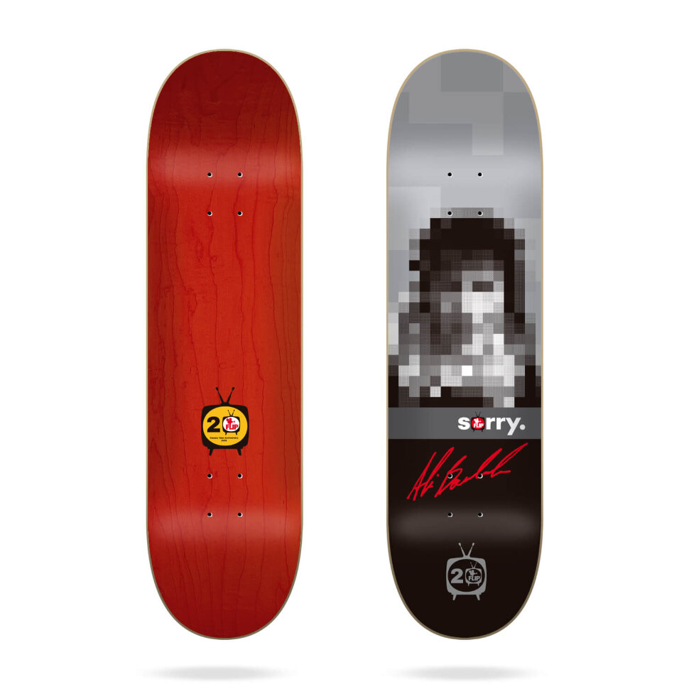 фото Дека для скейтборда flip sorry 20th anniversary deck boulala 8.0 дюйм 2022