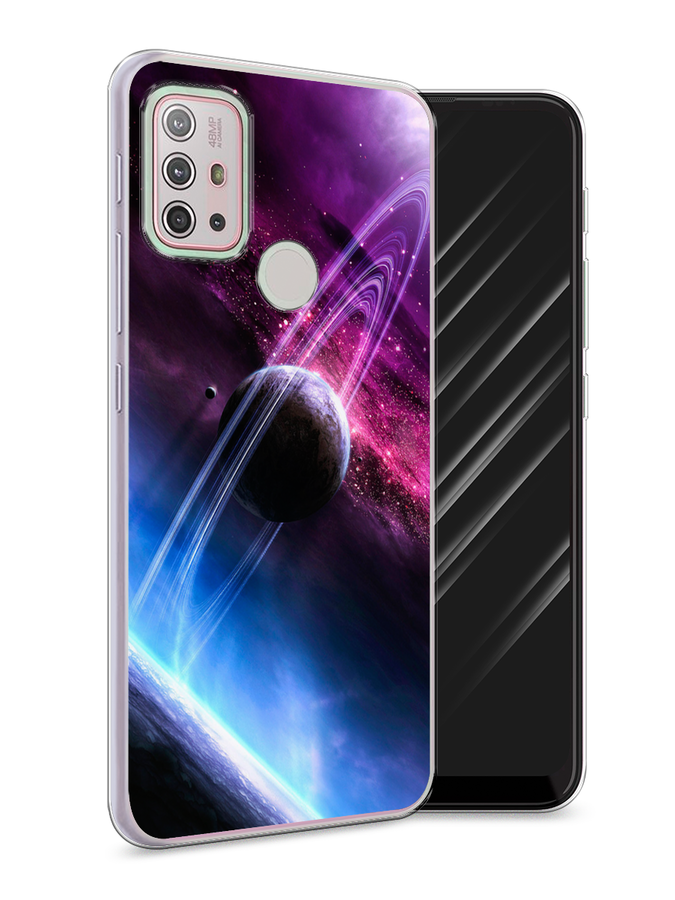 

Чехол Awog на Lenovo K13 Note / Леново K13 Note "Космос 17", Черный;фиолетовый, 112950-4
