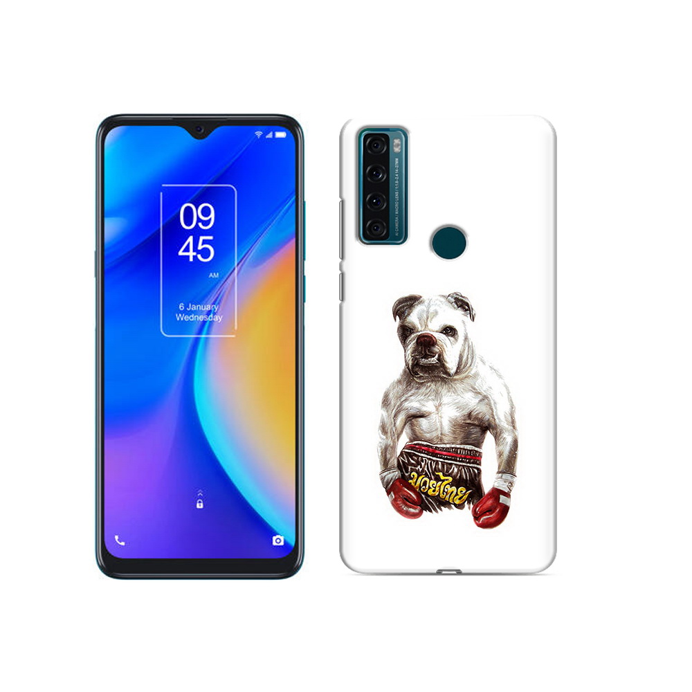 

Чехол MyPads Tocco для TCL 20 SE боксер, Прозрачный, Tocco