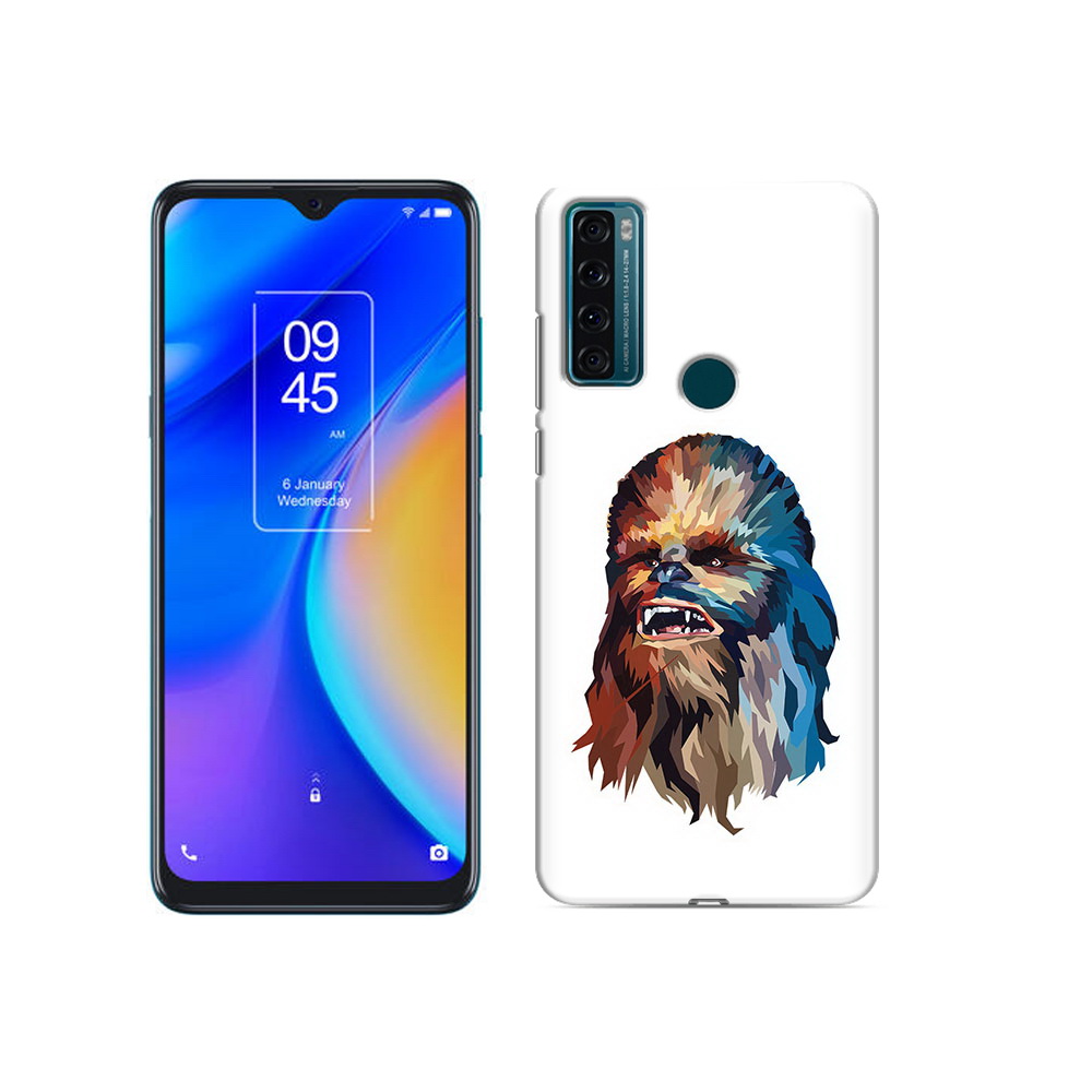 

Чехол MyPads Tocco для TCL 20 SE star wars звездные войны, Прозрачный, Tocco