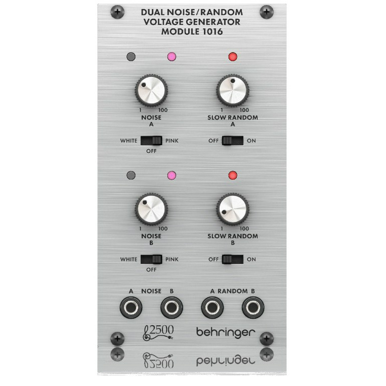 Модульный синтезатор Behringer DUAL NOISE / RANDOM VOLTAGE GENERATOR MODULE 1016