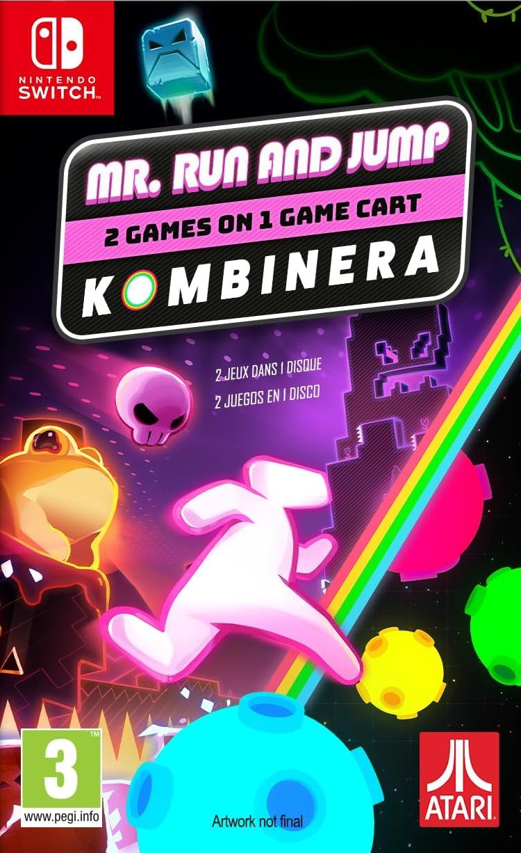 Игра Mr Run and Jump Kombinera Adrenaline Pack NS полностью на иностранном языке 6390₽