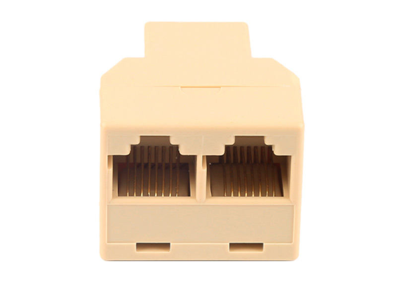 Разветвитель Gembird Cablexpert RJ45 8P8C/F - 2x 8P8C/F US-09A