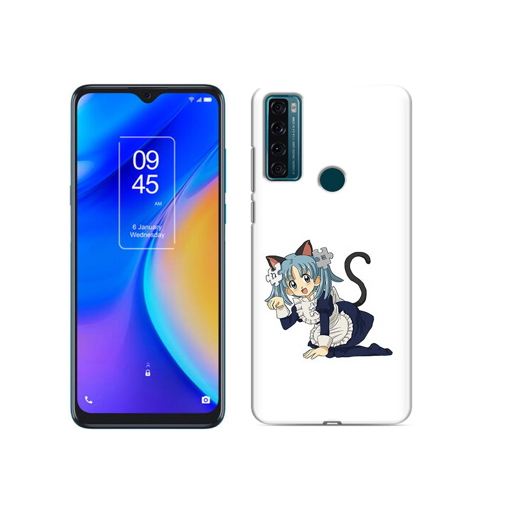 

Чехол MyPads Tocco для TCL 20 SE аниме3, Прозрачный, Tocco