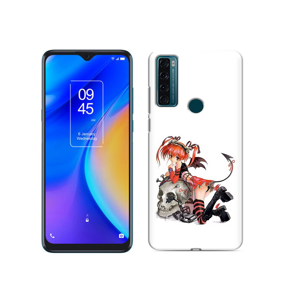 

Чехол MyPads Tocco для TCL 20 SE аниме, Прозрачный, Tocco