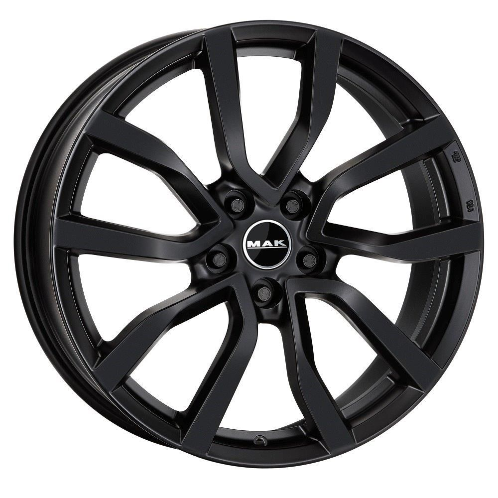 

Колесный диск MAK Midlands Matt Black 9.5xR21 ET20 5*112 D66.6 WHS500354, Черный