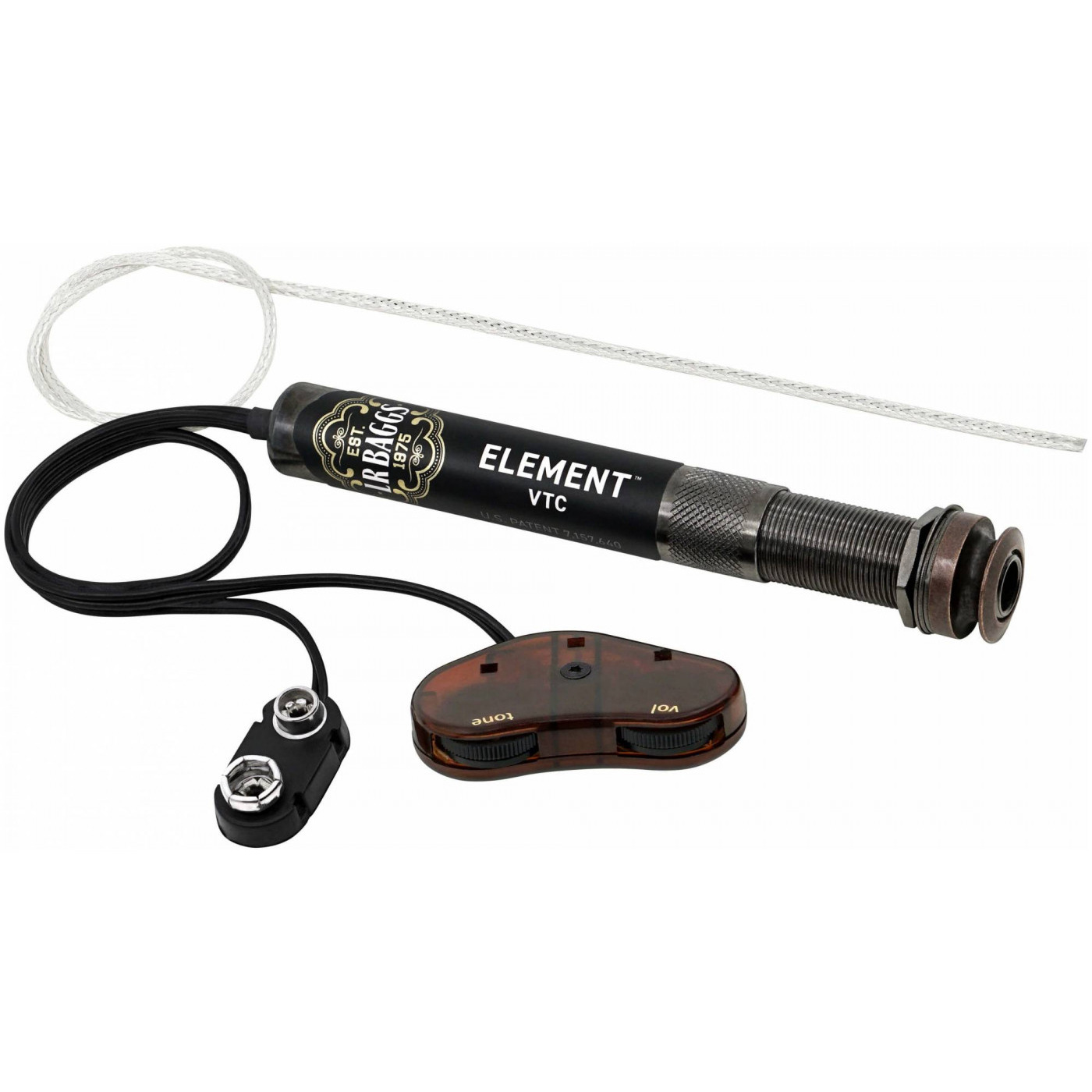 

Звукосниматель LR Baggs EAS-VTC, Черный, EAS-VTC