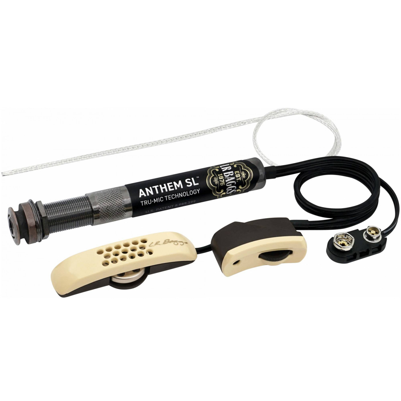 

Звукосниматель LR Baggs Anthem SL, Черный, Anthem SL