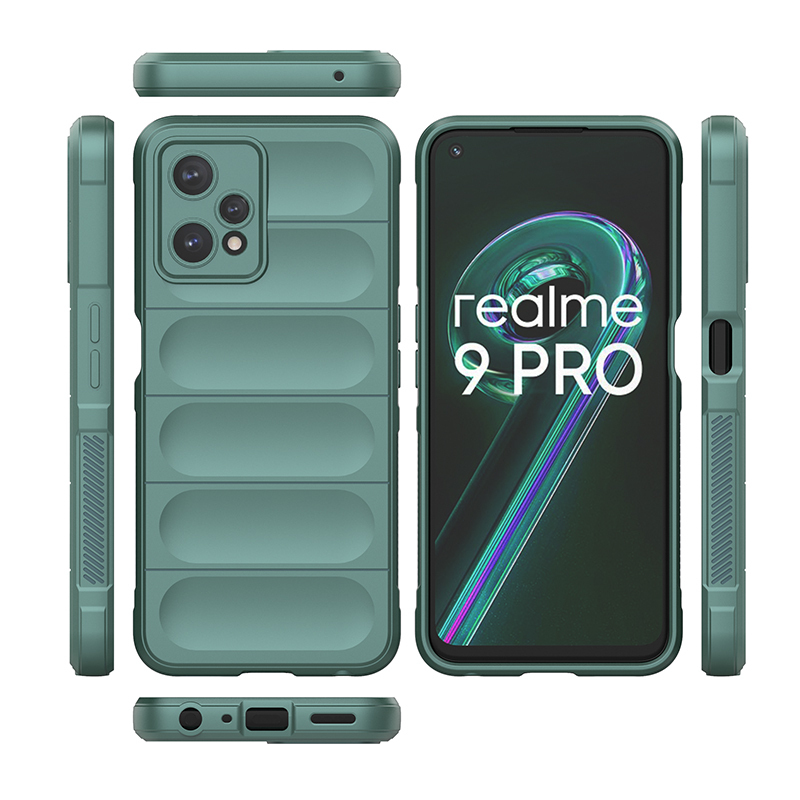 

Чехол Flexible Case для Realme 9 Pro+ (зеленый)