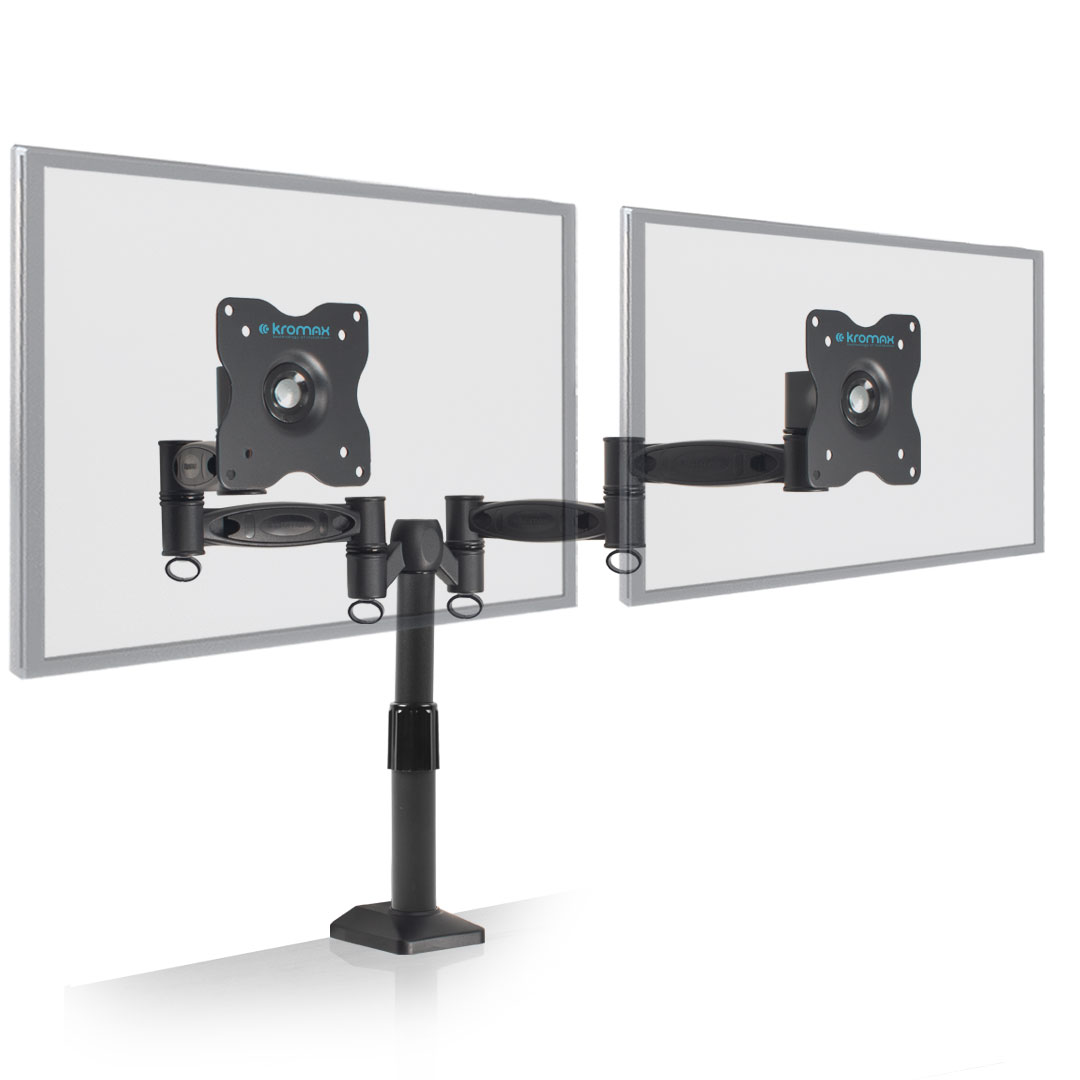 фото Кронштейн для монитора kromax office-3 15"-34" до 2х6 кг
