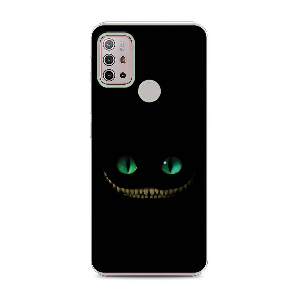

Чехол Awog на Lenovo K13 Note / Леново K13 Note "Зеленоглазый чеширский кот", Черный, 112950-10