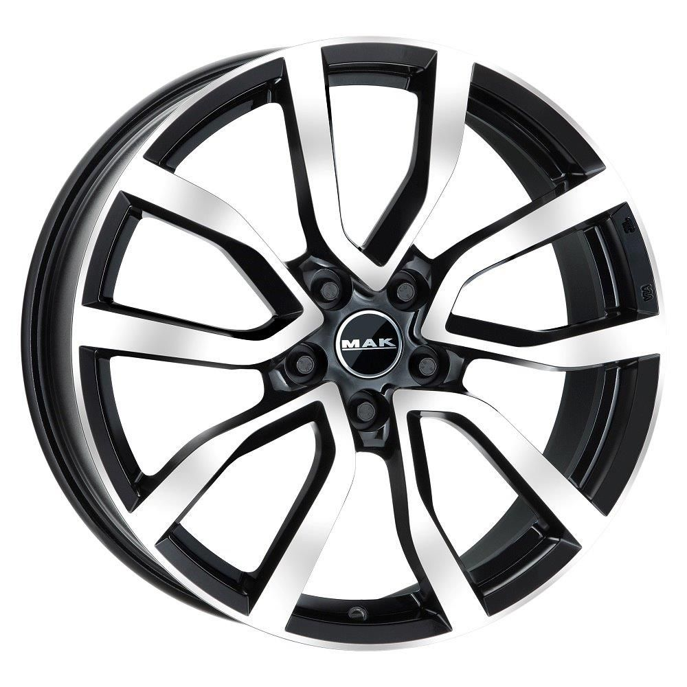 

Колесный диск MAK Midlands Black Mirror 9.5xR21 ET25 5*112 D66.45 WHS498790