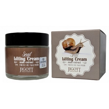 фото Крем для лица jigott snail lifting 70 мл