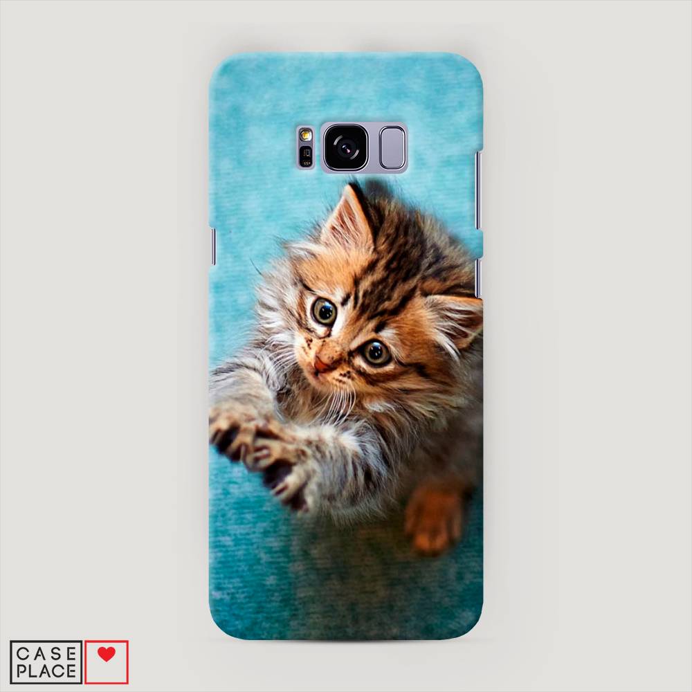 

Чехол Awog "Котенок просит есть" для Samsung Galaxy S8 +, 24820-1