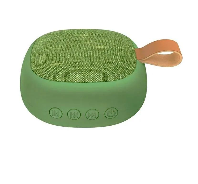 

Колонка Hoco BS31 Bright Sound Green, Зеленый