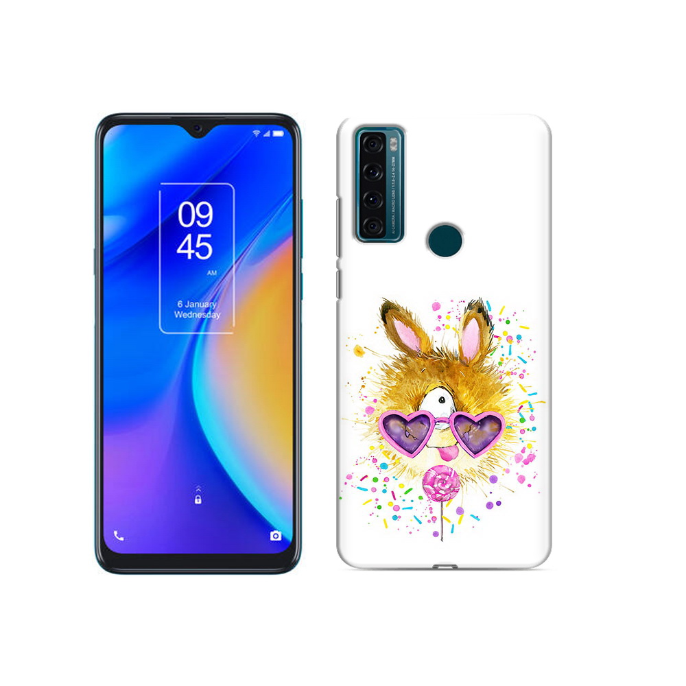 

Чехол MyPads Tocco для TCL 20 SE Чупя, Прозрачный, Tocco