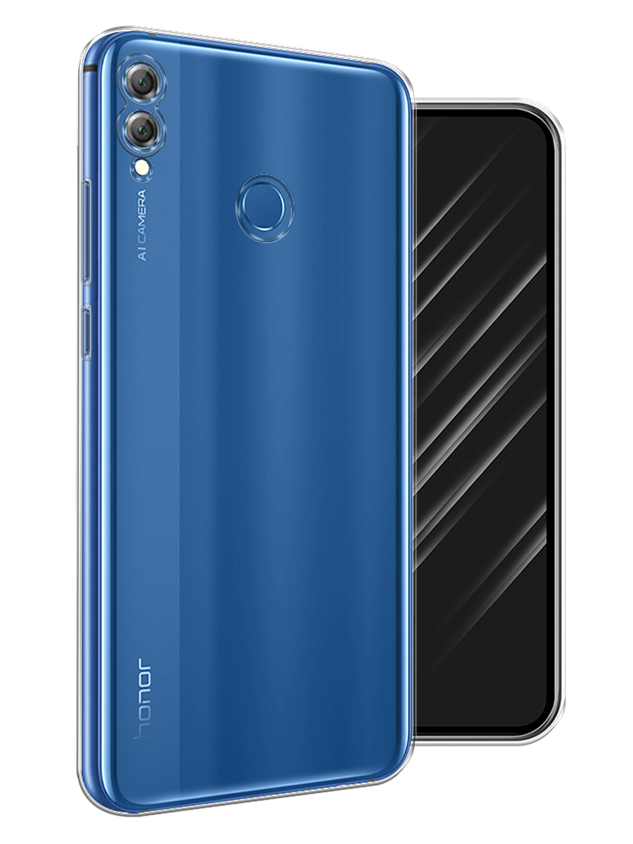 

Чехол Awog на Honor 8X прозрачный, 66750-1