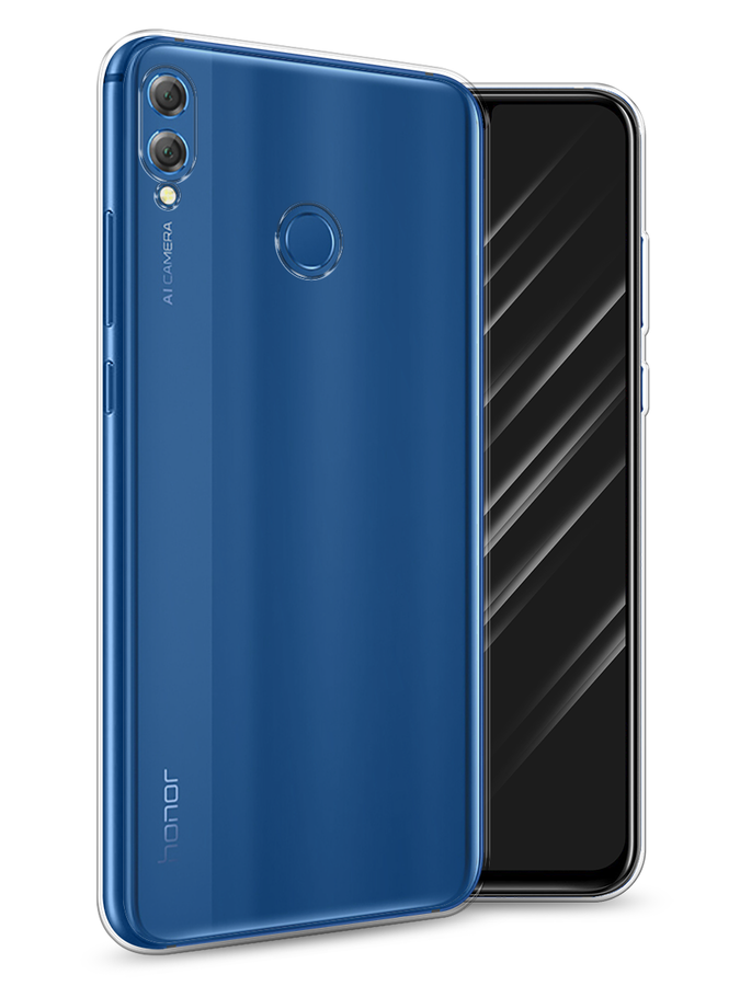 

Чехол Awog на Honor 8X прозрачный, 66750-1