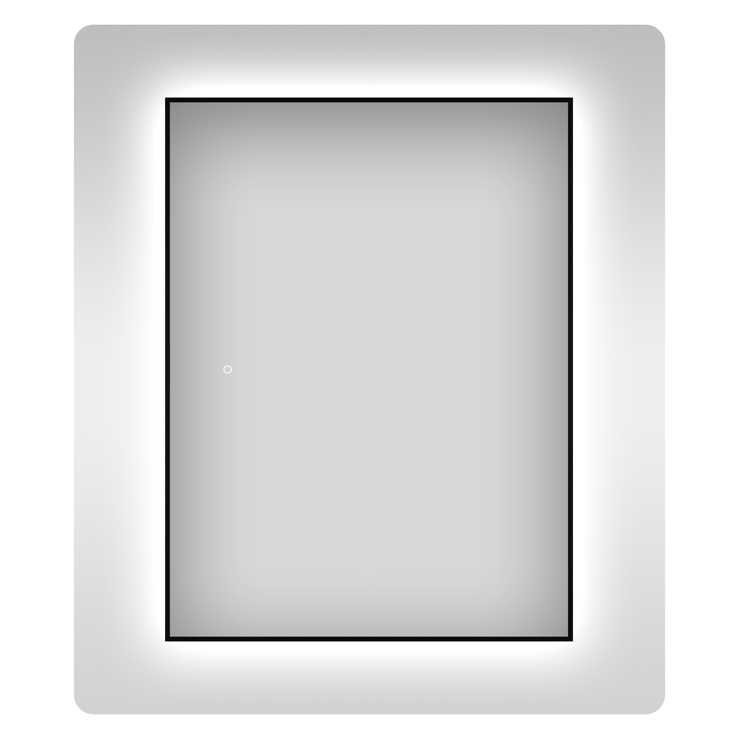 

Влагостойкое зеркало с подсветкой для ванной Wellsee 7 Rays' Spectrum 172200980, 70х85 см, Зеркало Wellsee_прямоугольное (выкл.сбоку)_фоновая подсветка