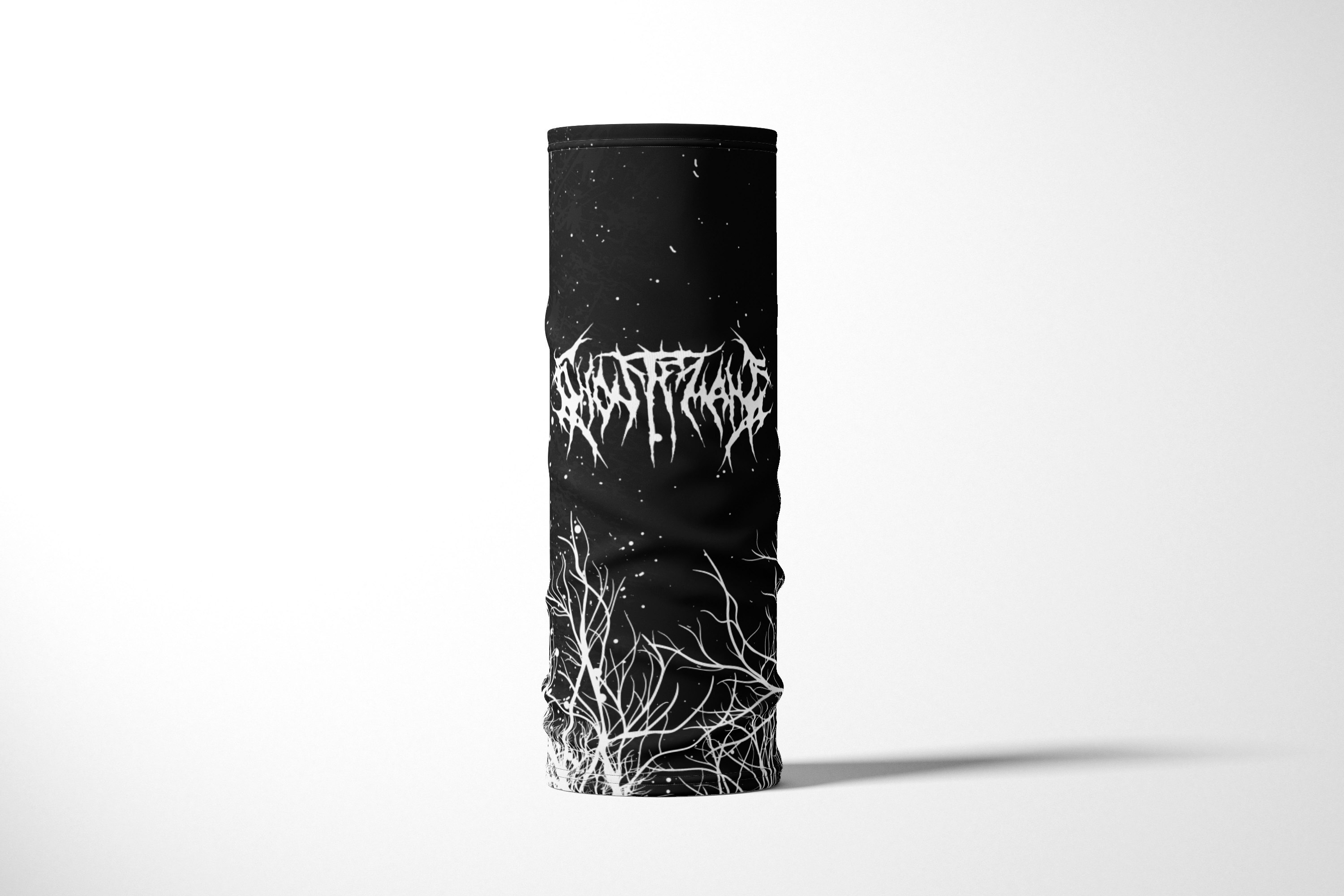 

Бандана / Бафф / Снуд-трансформер / Rap / GHOSTEMANE BLACK FOREST, Черный;белый, BBuffVM_VM1936675