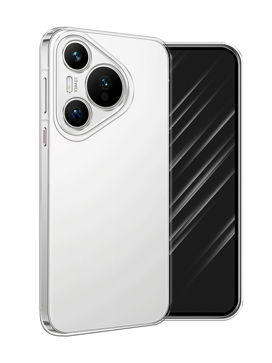 

Чехол Awog на Huawei Pura 70 прозрачный, 6124050-1