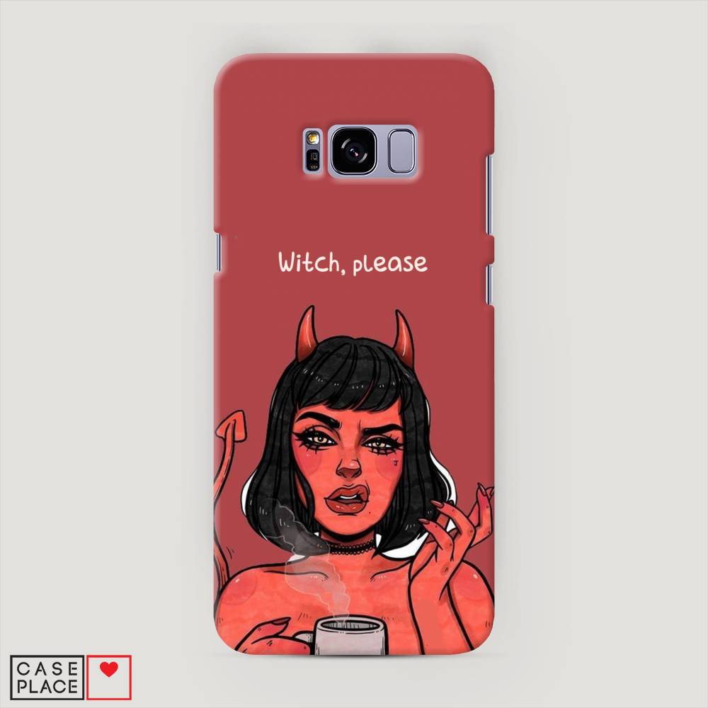 

Чехол Awog "Evil Girl" для Samsung Galaxy S8 +, 24820-5