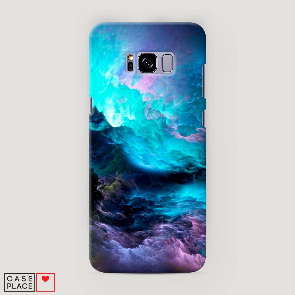 

Чехол Awog "Бирюзовое небо" для Samsung Galaxy S8 +, 24820-3