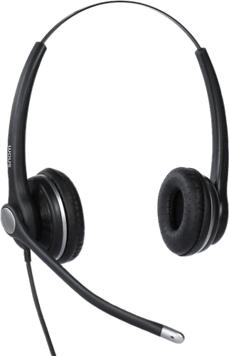 

Наушники для компьютера Snom A100D Black