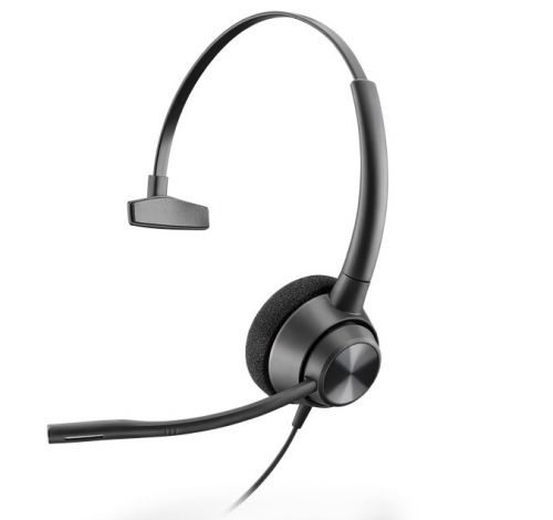 Наушники для компьютера Plantronics EncorePro EP310 QD Black (214572-01)