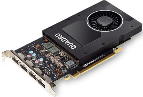 Видеокарта PNY NVIDIA Quadro P2000 (VCQP2000-SB)