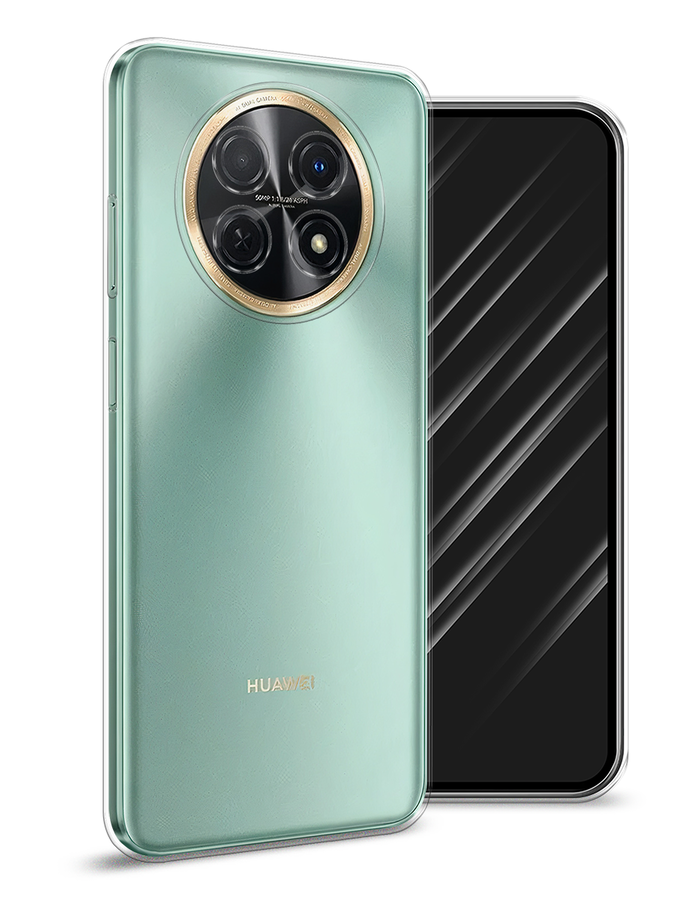 

Чехол Awog на Huawei Nova Y91 прозрачный, 6121650-1